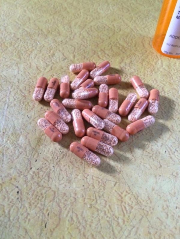 Adderall 20mg (XR)