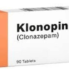 Klonopin Clonazepam 2mg