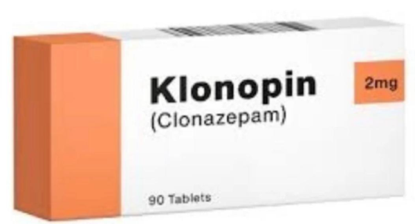 Klonopin Clonazepam 2mg