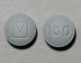 Morphine Sulphate 100mg